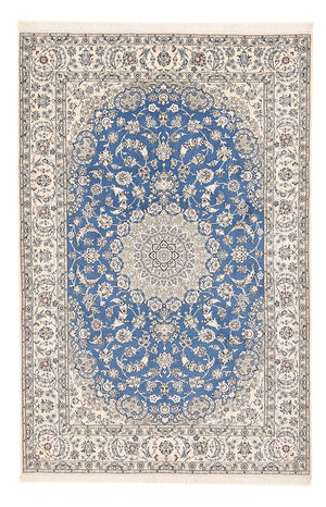 Tappeto Persero - Nain - Premio - 309 x 206 cm - blu