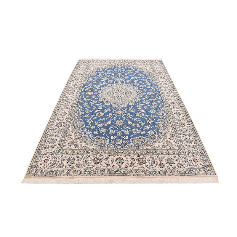 Tappeto Persero - Nain - Premio - 309 x 206 cm - blu