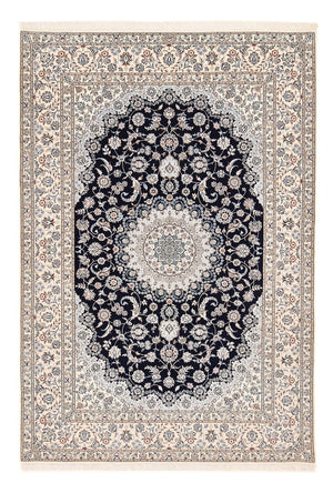 Tappeto Persero - Nain - Premio - 306 x 210 cm - blu scuro