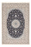 Tappeto Persero - Nain - Premio - 306 x 210 cm - blu scuro