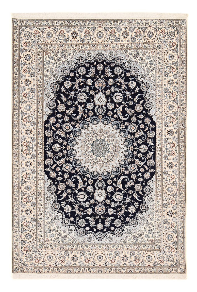 Tappeto Persero - Nain - Premio - 306 x 210 cm - blu scuro