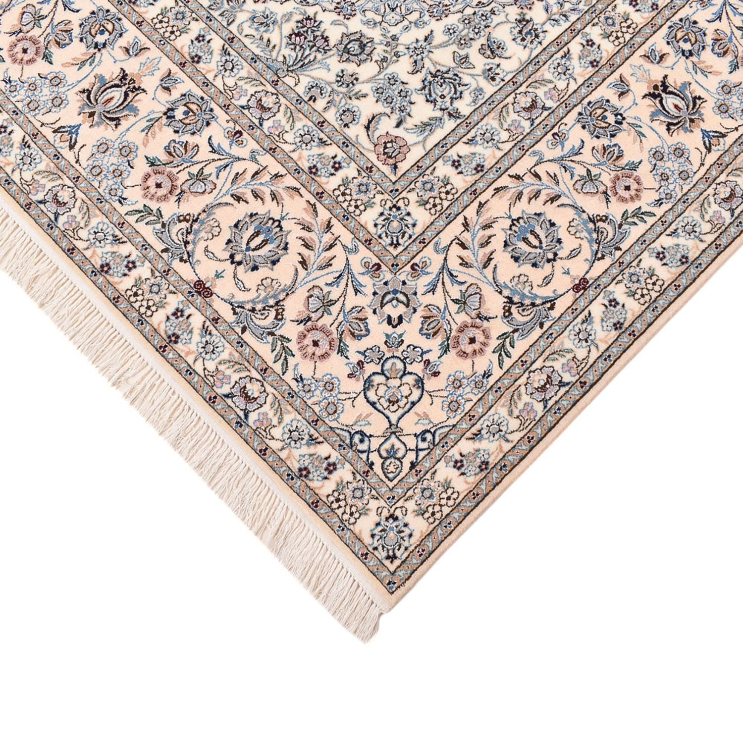 Tappeto Persero - Nain - Premio - 306 x 210 cm - blu scuro