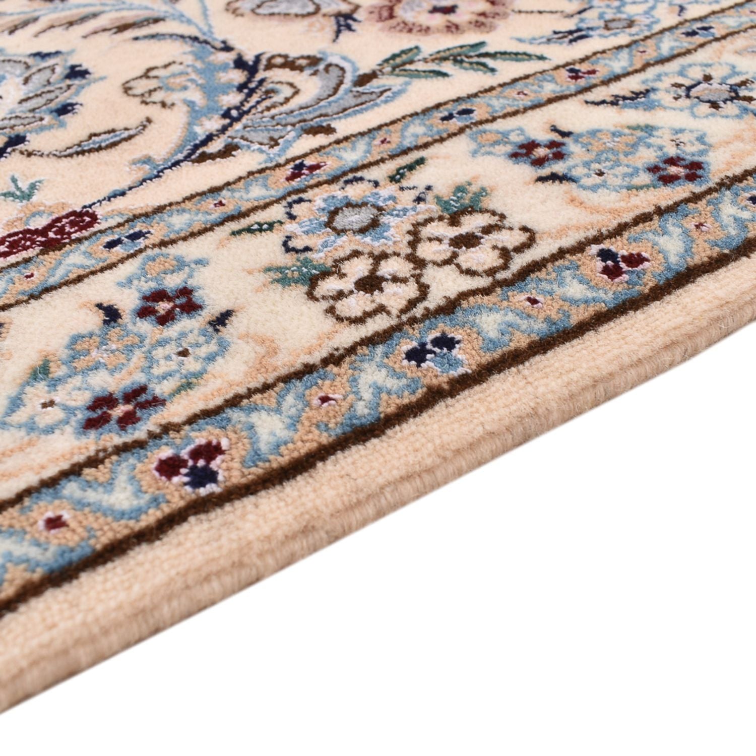 Tappeto Persero - Nain - Premio - 306 x 210 cm - blu scuro
