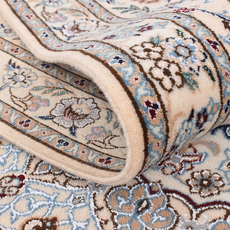 Tappeto Persero - Nain - Premio - 306 x 210 cm - blu scuro