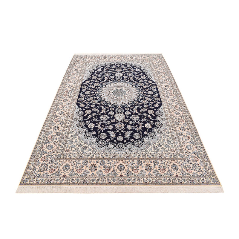 Tappeto Persero - Nain - Premio - 306 x 210 cm - blu scuro