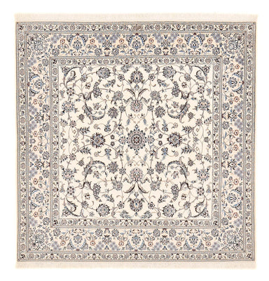 Tappeto Persero - Nain - Premio quadrato  - 212 x 212 cm - bianco