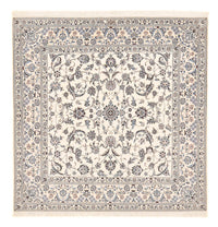 Tappeto Persero - Nain - Premio quadrato  - 212 x 212 cm - bianco