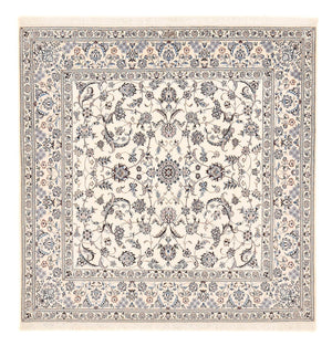 Tappeto Persero - Nain - Premio quadrato  - 212 x 212 cm - bianco