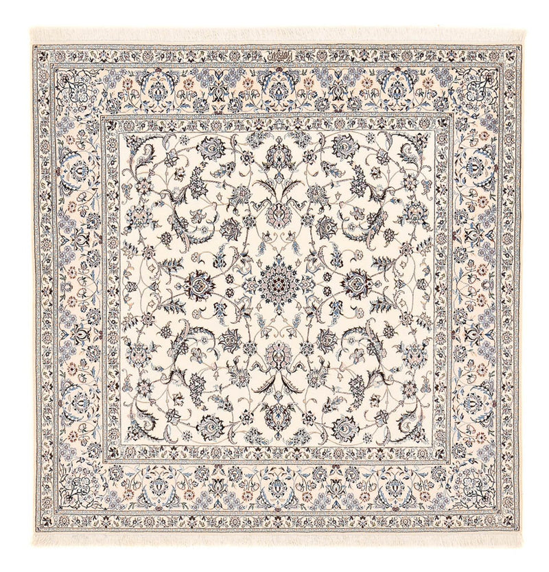 Tappeto Persero - Nain - Premio quadrato  - 212 x 212 cm - bianco