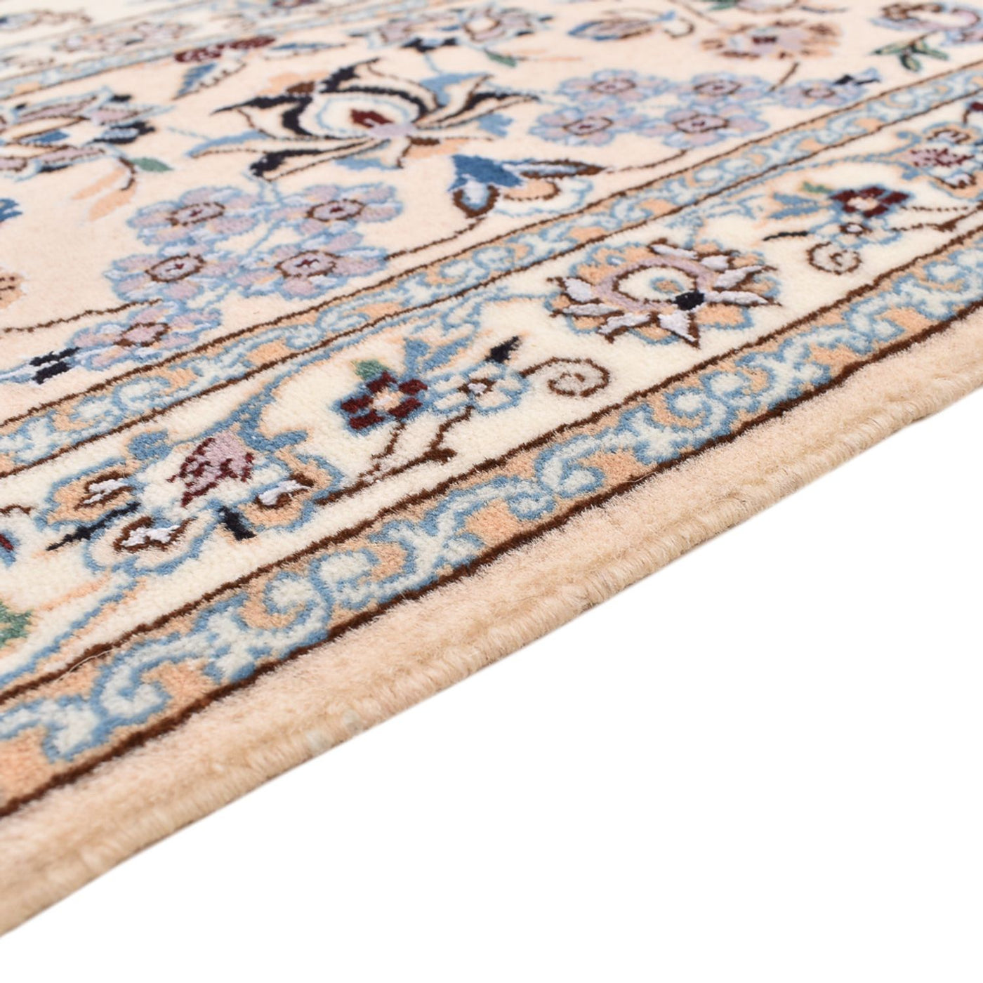 Nain - 6 la Tappeto 212x212cm - Tappeto persiano