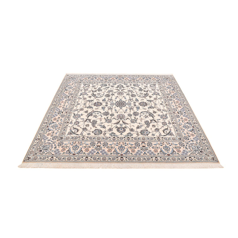 Tappeto Persero - Nain - Premio quadrato  - 212 x 212 cm - bianco