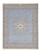 Tappeto Persero - Nain - Premio - 314 x 253 cm - blu chiaro