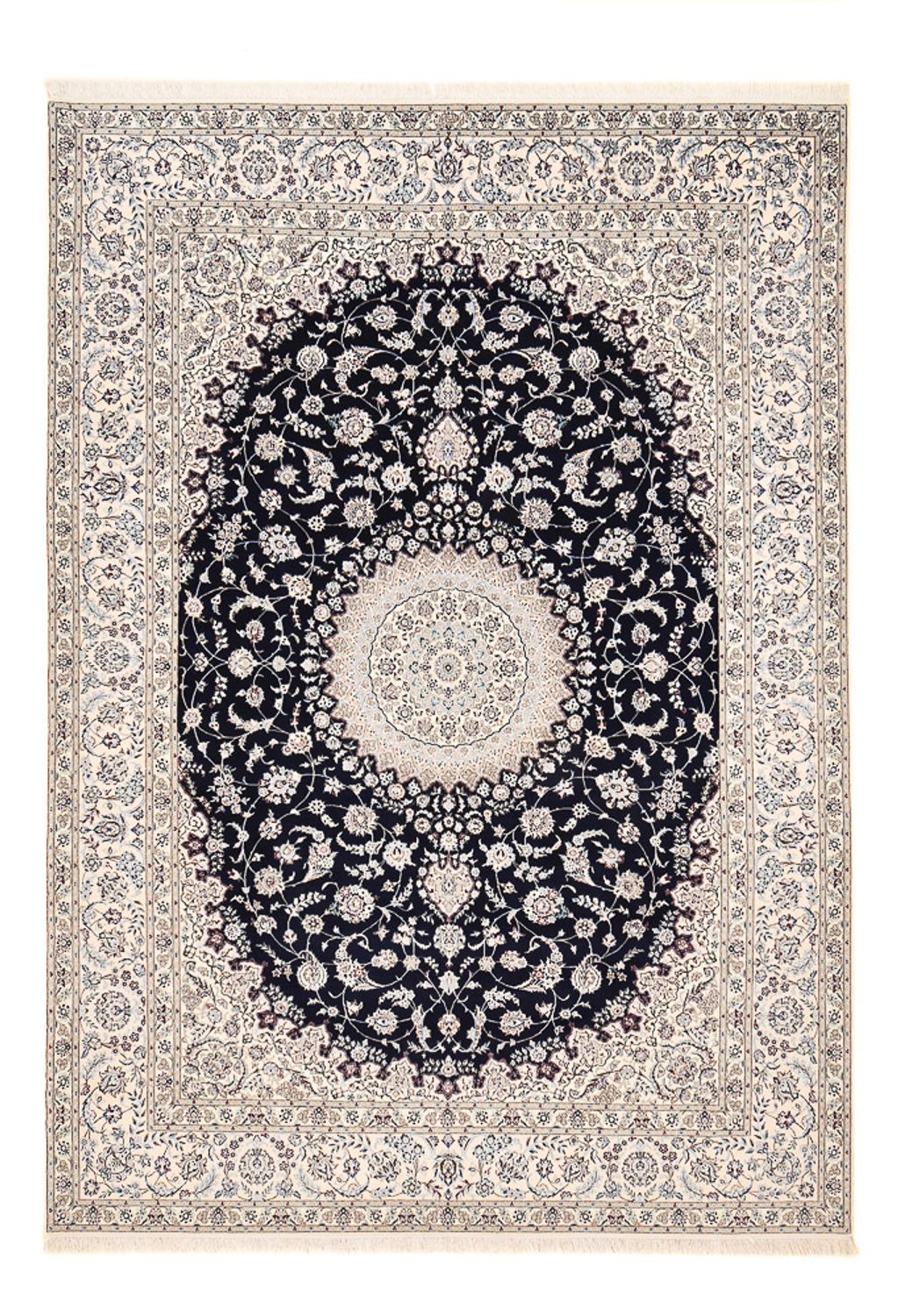 Tappeto Persero - Nain - Premio - 362 x 255 cm - blu scuro