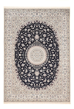 Tappeto Persero - Nain - Premio - 362 x 255 cm - blu scuro