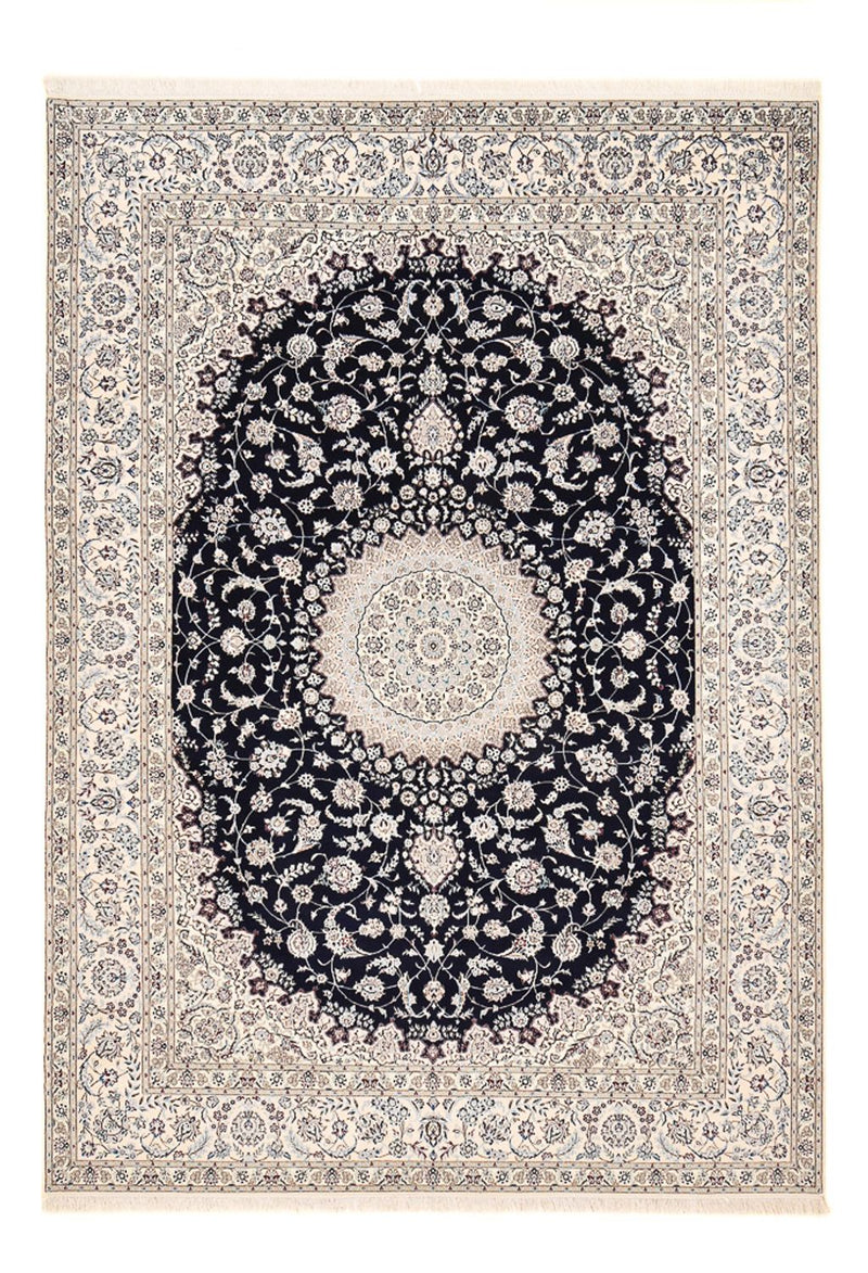 Tappeto Persero - Nain - Premio - 362 x 255 cm - blu scuro