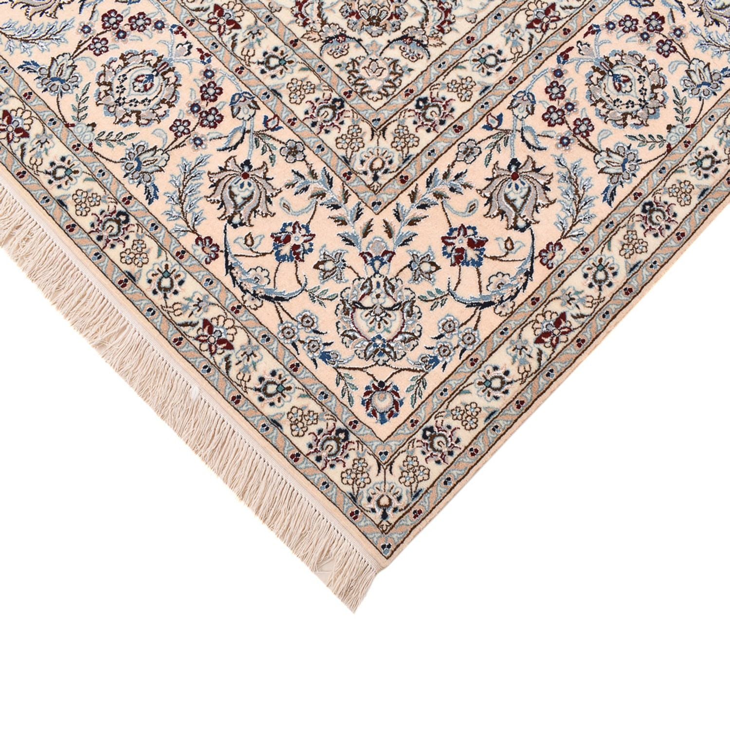 Tappeto Persero - Nain - Premio - 362 x 255 cm - blu scuro