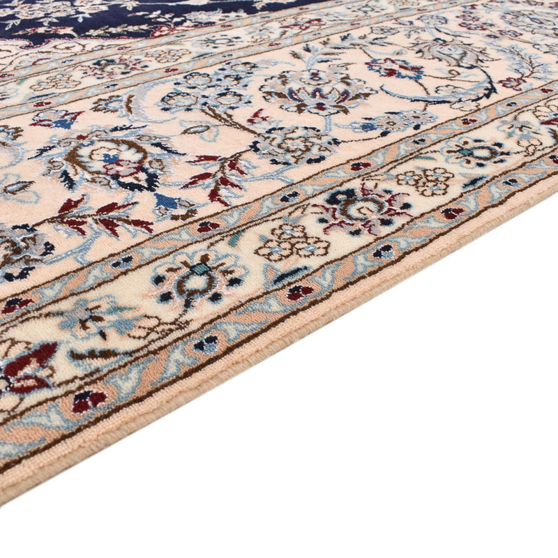 Tappeto Persero - Nain - Premio - 362 x 255 cm - blu scuro