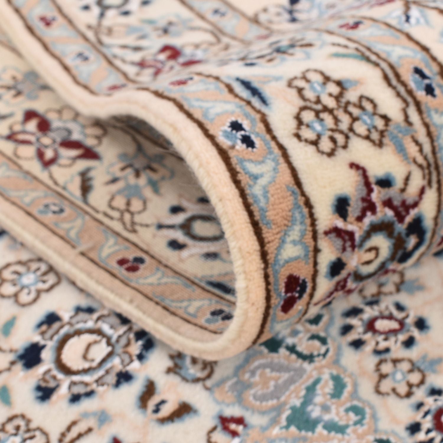 Tappeto Persero - Nain - Premio - 362 x 255 cm - blu scuro