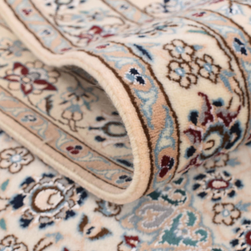 Tappeto Persero - Nain - Premio - 362 x 255 cm - blu scuro