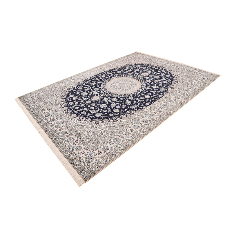 Tappeto Persero - Nain - Premio - 362 x 255 cm - blu scuro