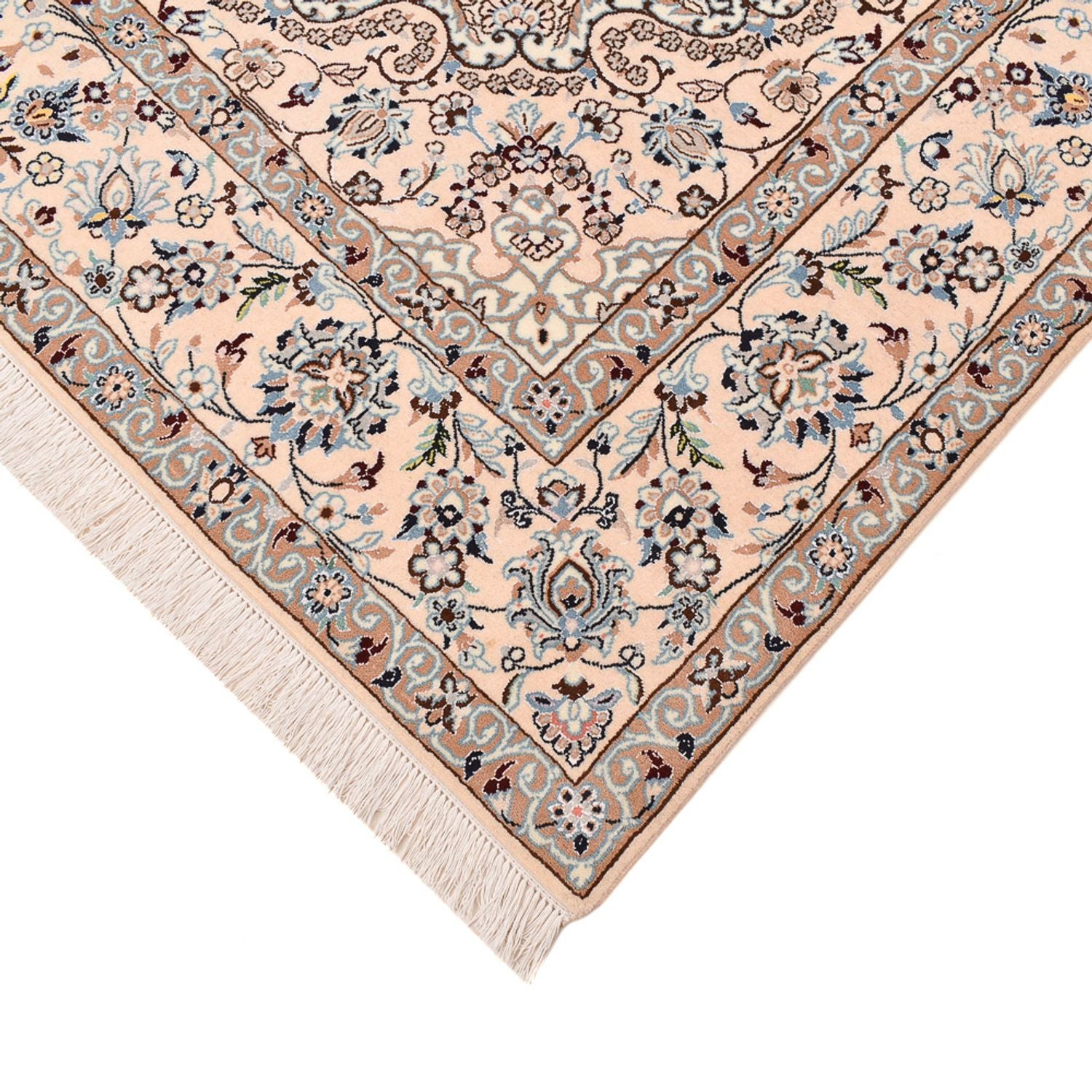 Tappeto Persero - Nain - Reale - 298 x 200 cm - beige