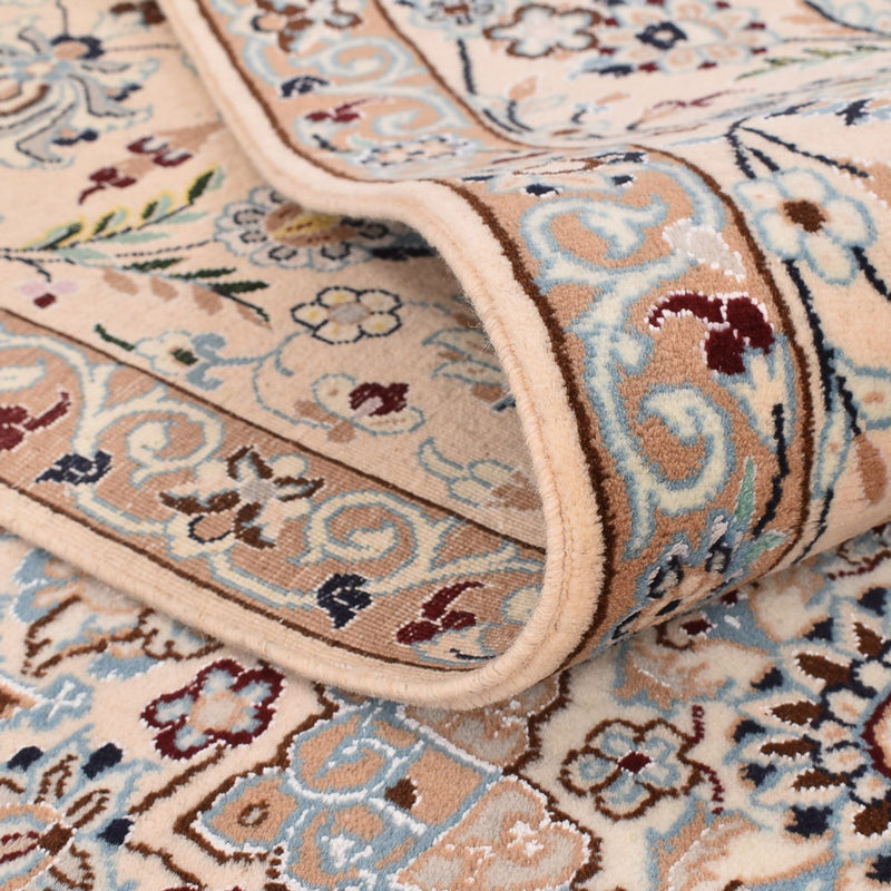 Tappeto Persero - Nain - Reale - 298 x 200 cm - beige