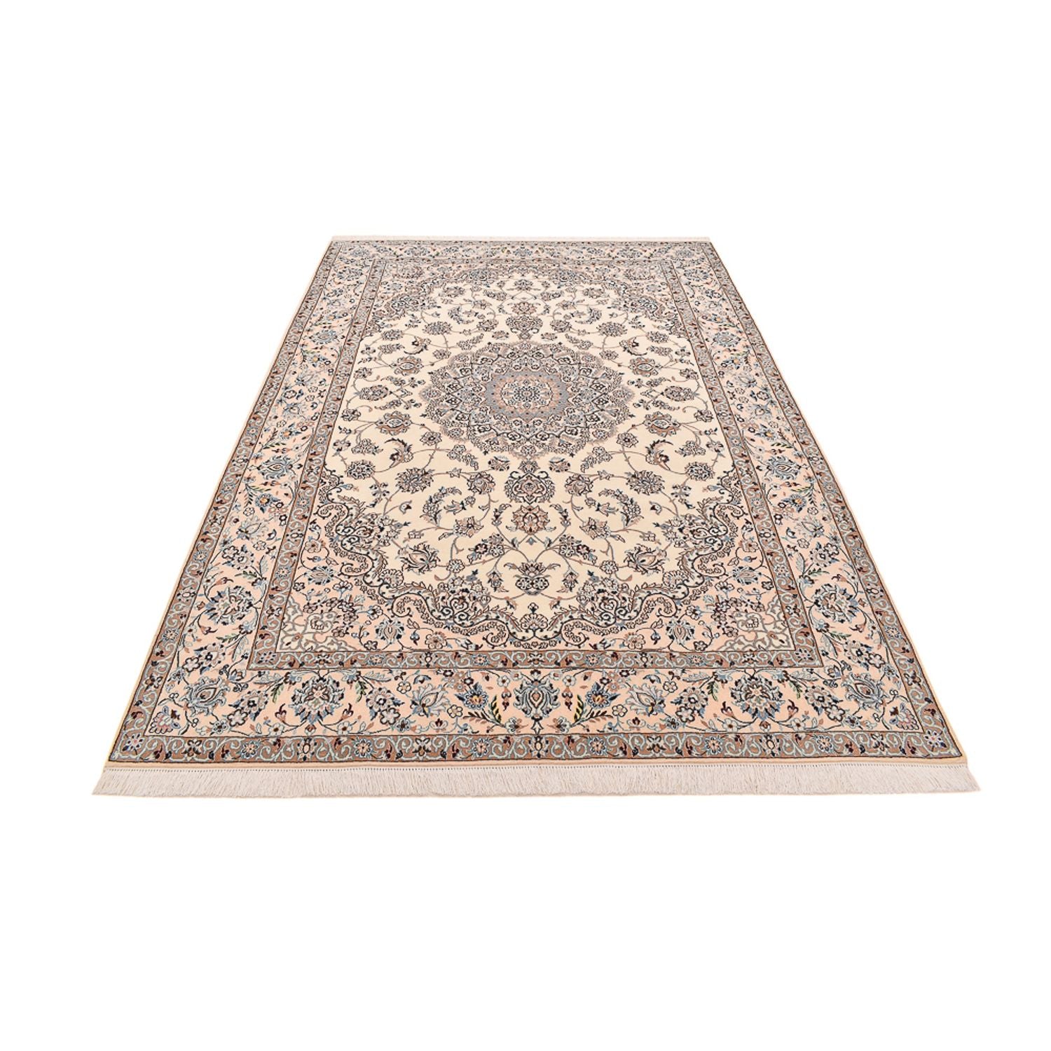 Tappeto Persero - Nain - Reale - 298 x 200 cm - beige