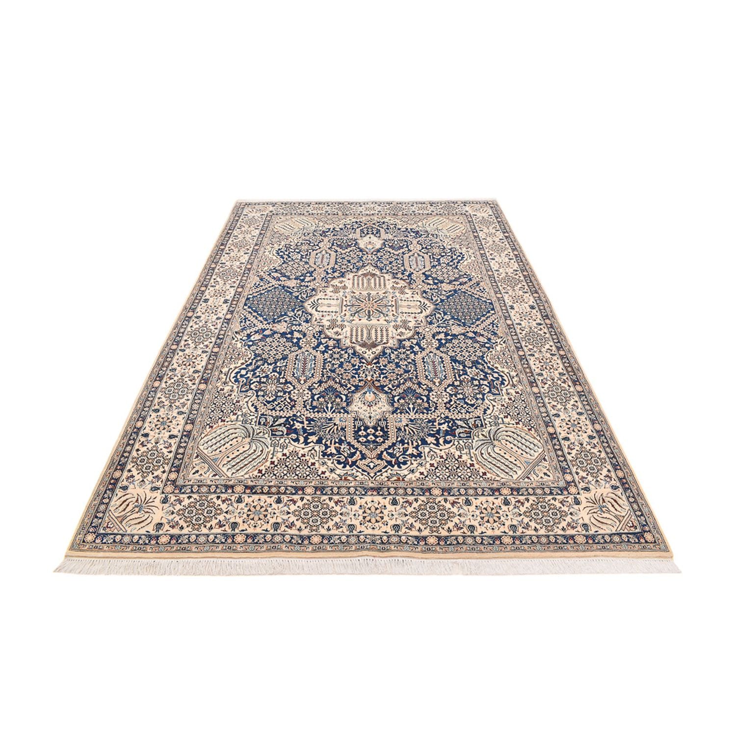 Tappeto Persero - Nain - Reale - 311 x 209 cm - multicolore