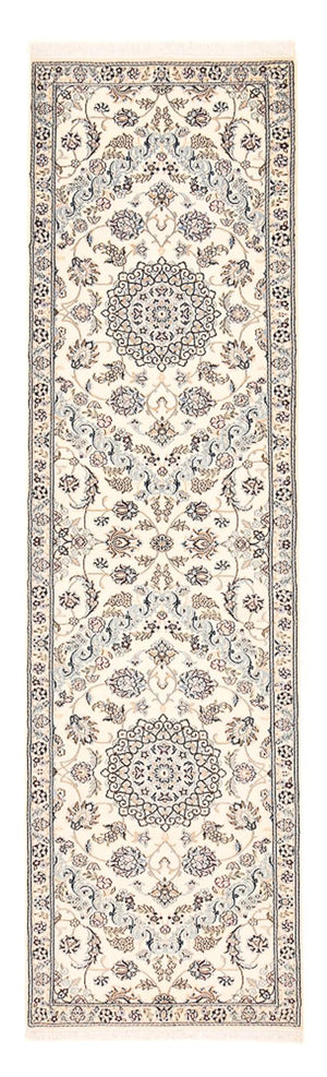Tappeto corsia Tappeto Persero - Nain - Reale - 330 x 90 cm - bianco