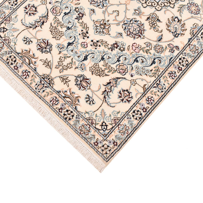 Tappeto corsia Tappeto Persero - Nain - Reale - 330 x 90 cm - bianco
