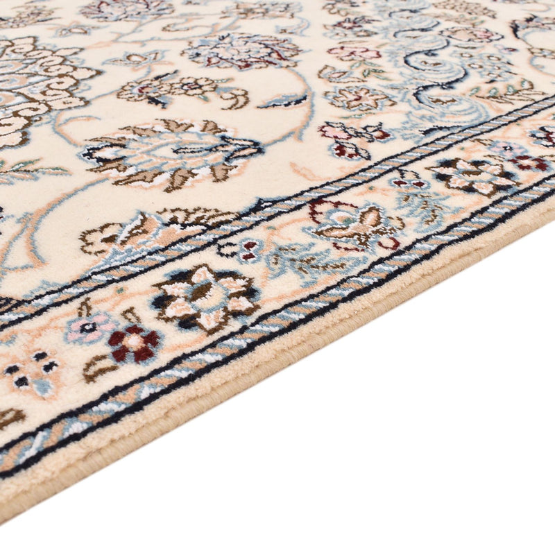 Tappeto corsia Tappeto Persero - Nain - Reale - 330 x 90 cm - bianco