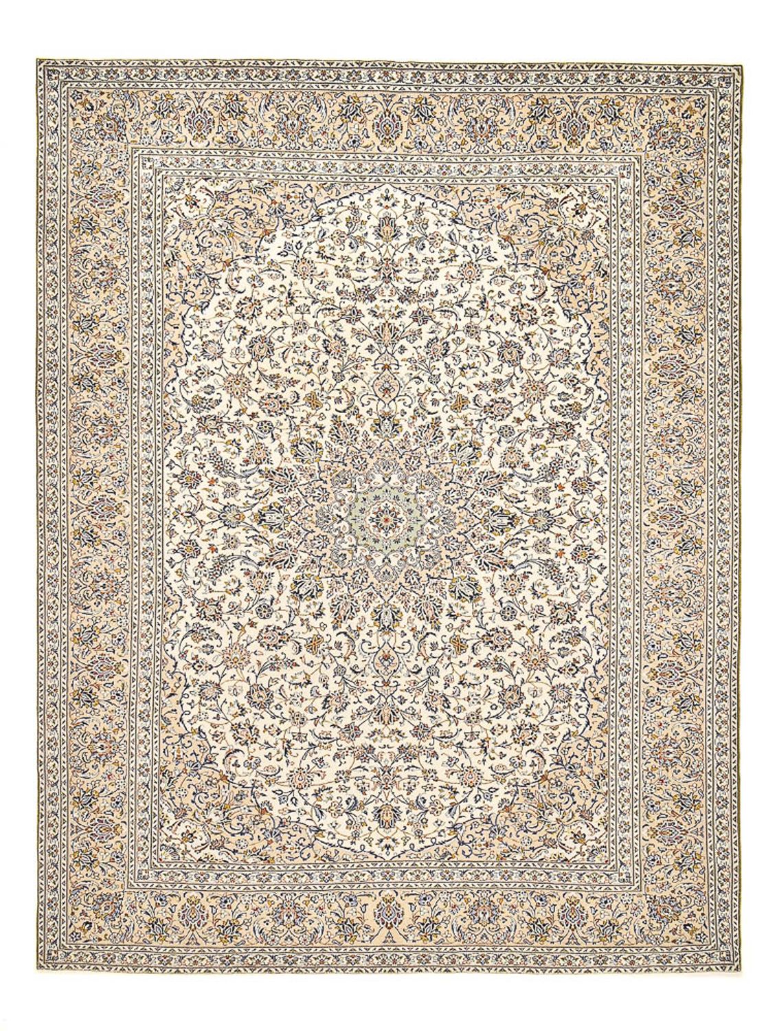 Tappeto Persero - Keshan - 397 x 295 cm - sabbia