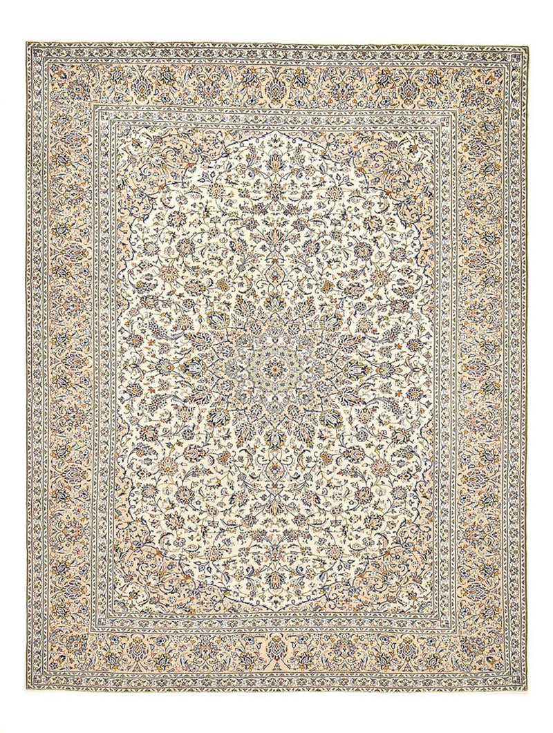 Tappeto Persero - Keshan - 397 x 295 cm - sabbia
