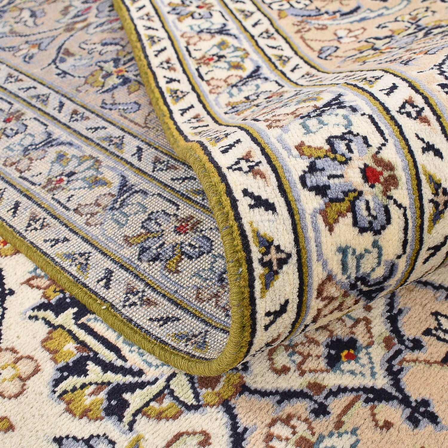 Tappeto Persero - Keshan - 397 x 295 cm - sabbia