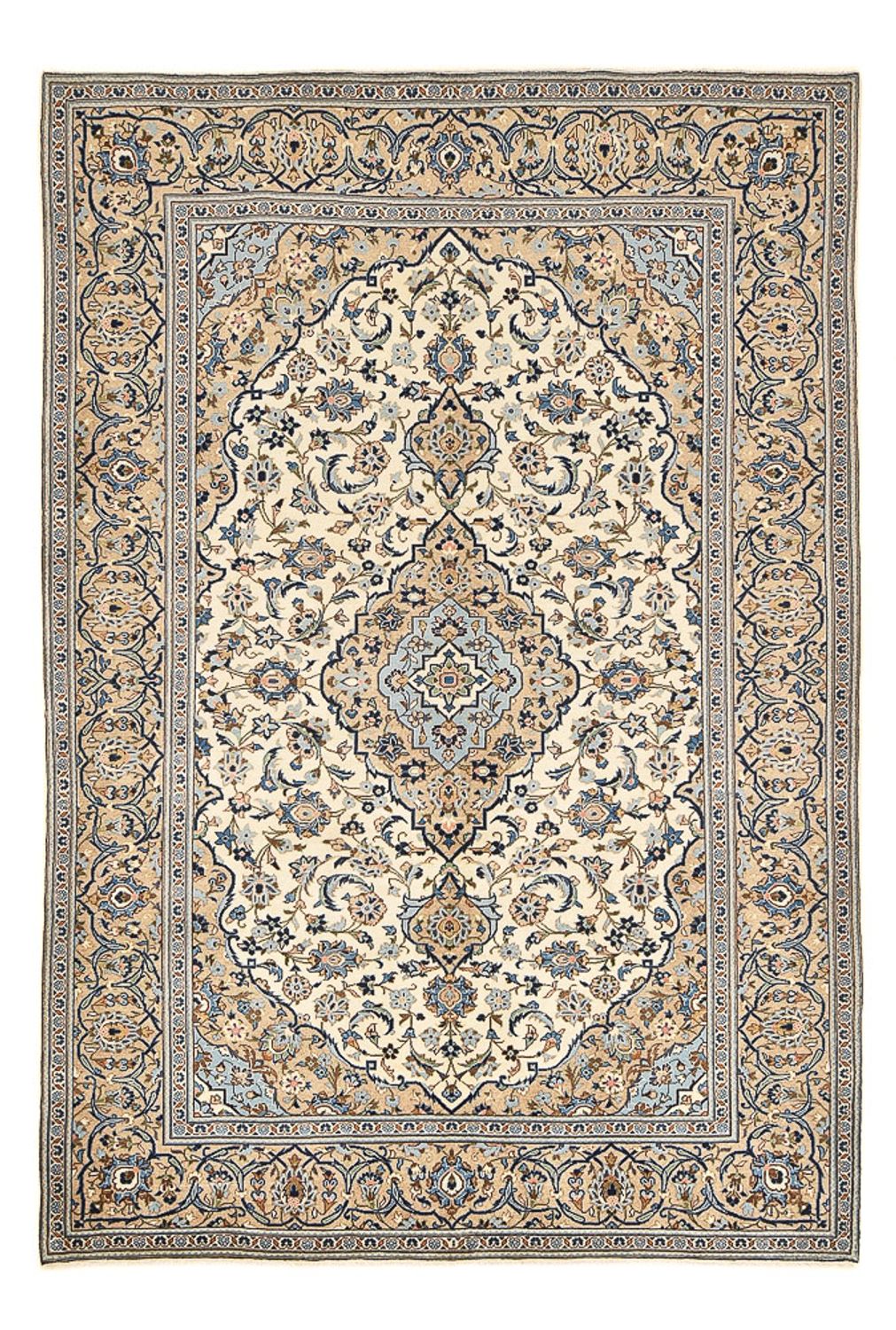 Tappeto Persero - Keshan - 295 x 200 cm - sabbia
