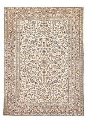 Tappeto Persero - Keshan - 382 x 275 cm - beige chiaro