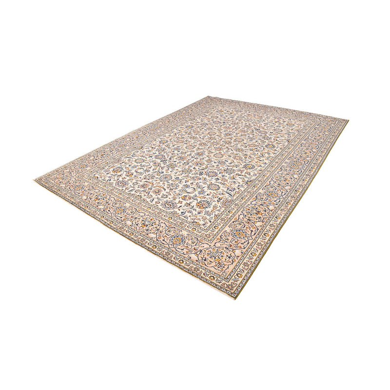 Tappeto Persero - Keshan - 382 x 275 cm - beige chiaro