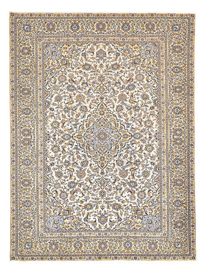 Tappeto Persero - Keshan - 355 x 256 cm - beige chiaro