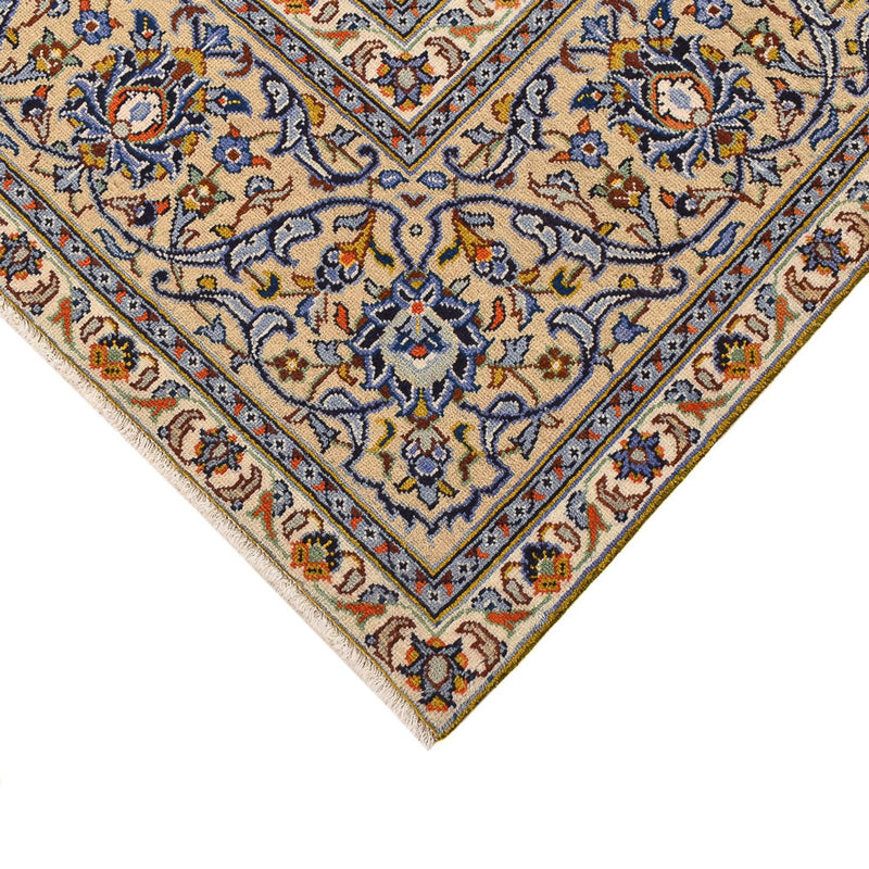 Tappeto Persero - Keshan - 355 x 256 cm - beige chiaro