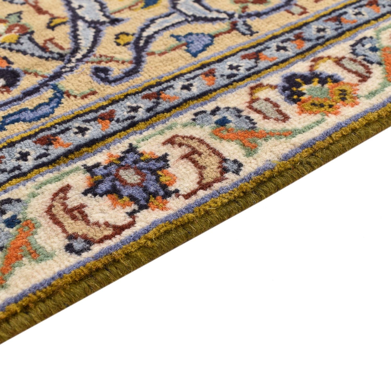 Tappeto Persero - Keshan - 355 x 256 cm - beige chiaro