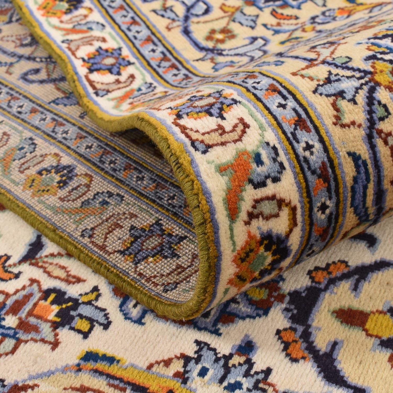 Tappeto Persero - Keshan - 355 x 256 cm - beige chiaro