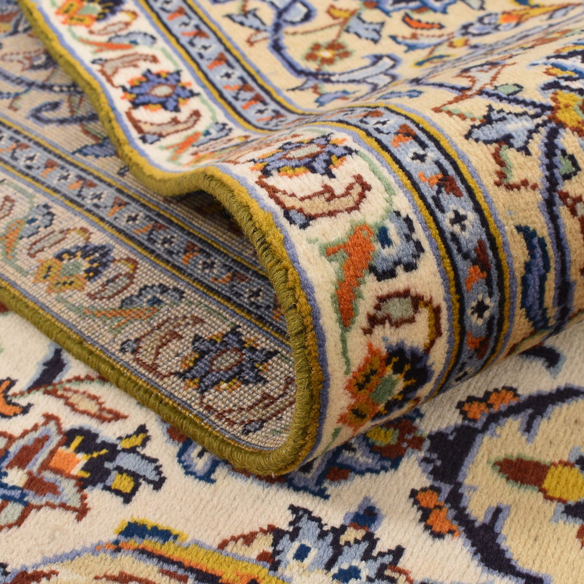 Tappeto Persero - Keshan - 355 x 256 cm - beige chiaro