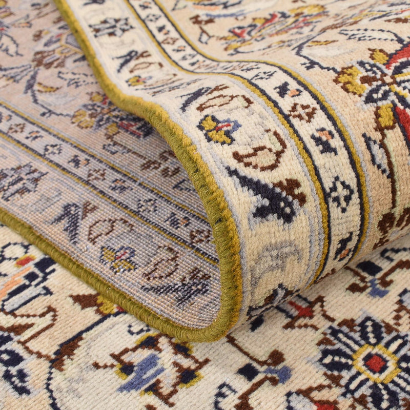 Tappeto Persero - Keshan - 352 x 237 cm - beige chiaro