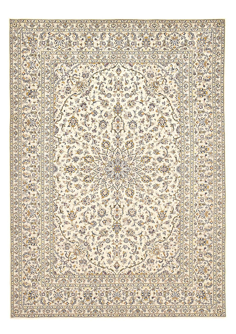 Tappeto Persero - Keshan - 355 x 245 cm - beige chiaro