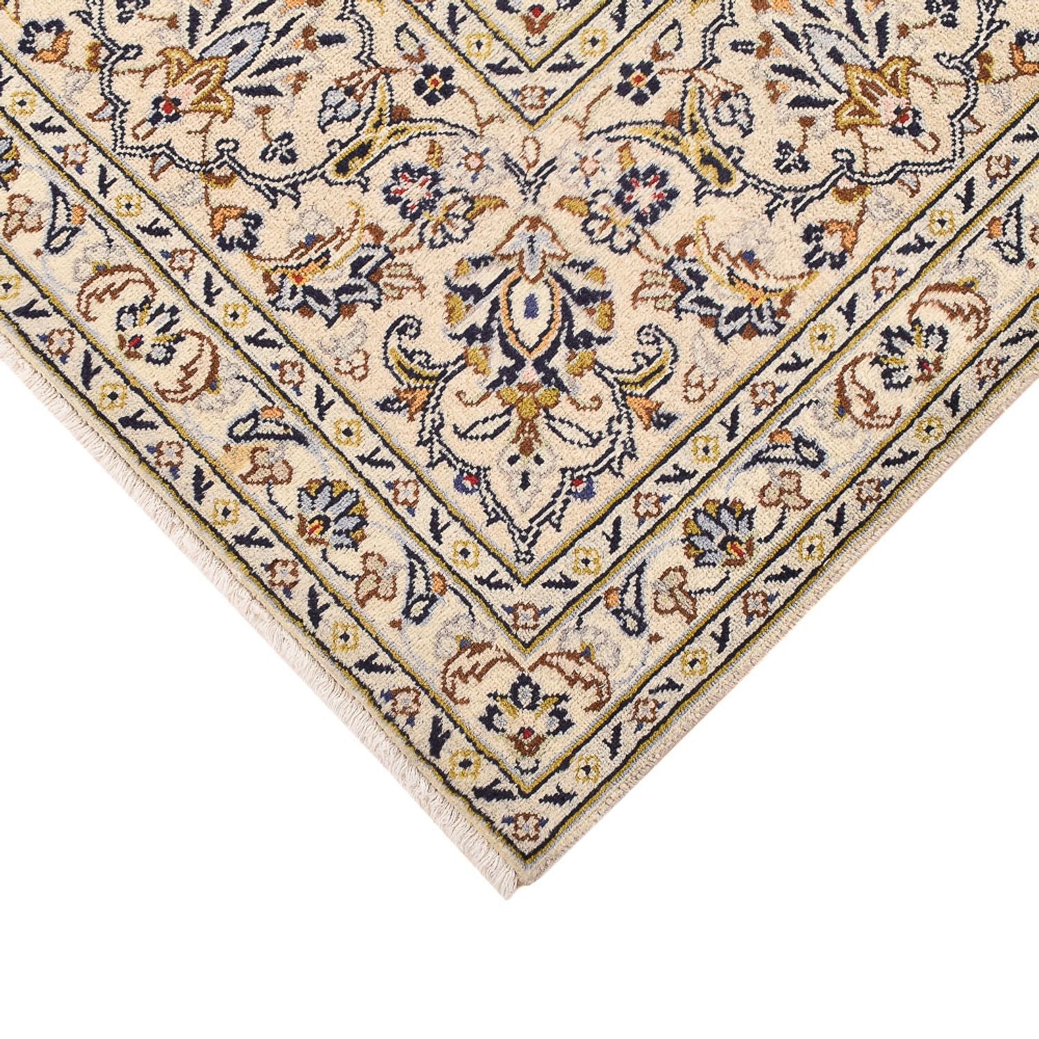 Tappeto Persero - Keshan - 355 x 245 cm - beige chiaro