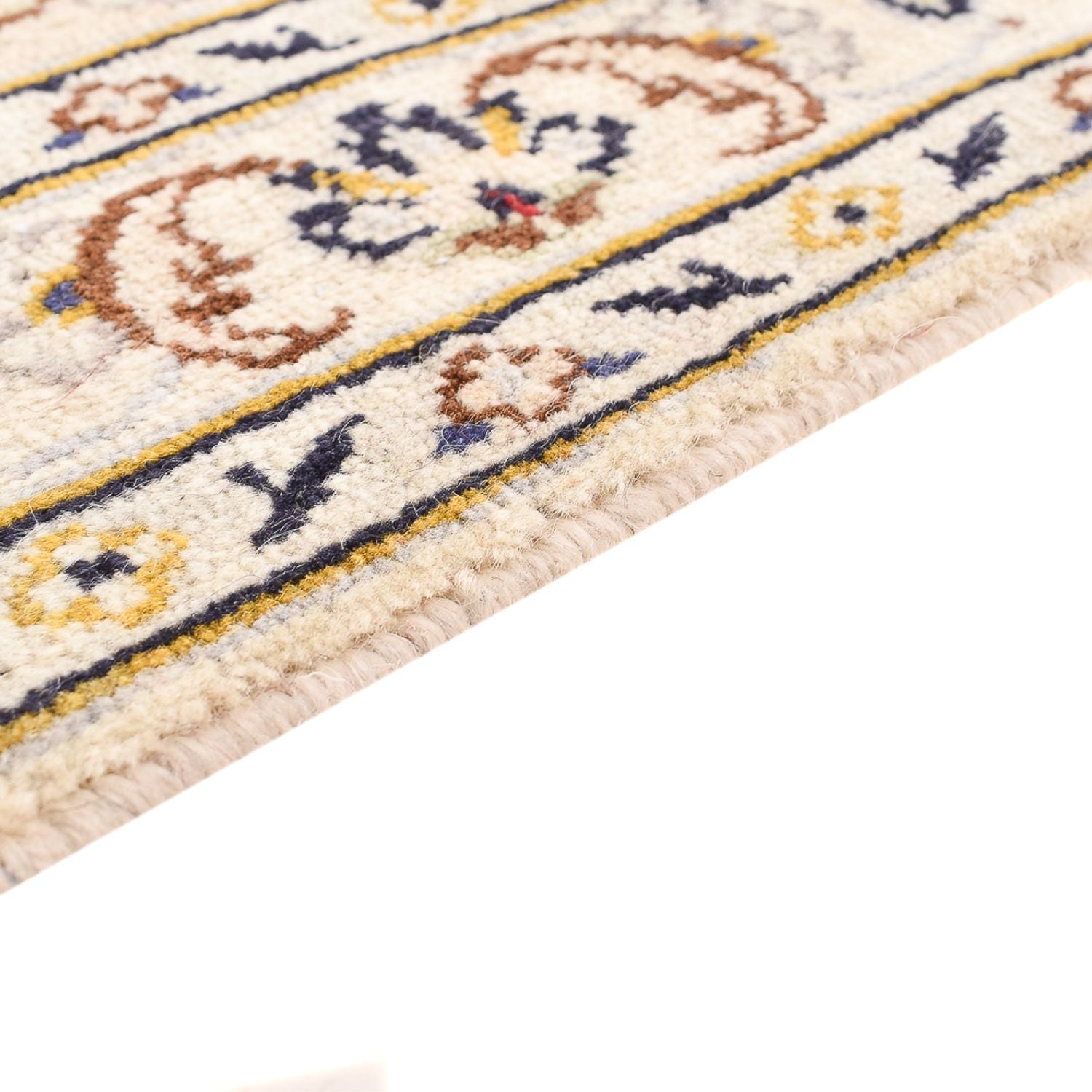 Tappeto Persero - Keshan - 355 x 245 cm - beige chiaro
