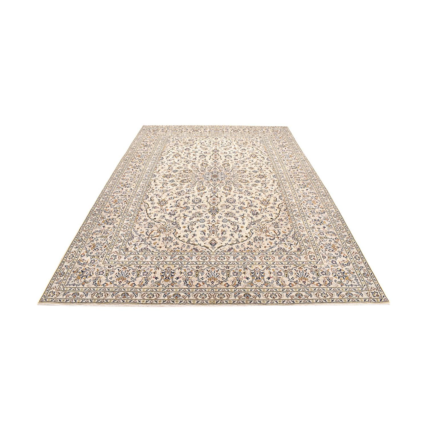 Tappeto Persero - Keshan - 355 x 245 cm - beige chiaro