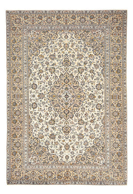 Tappeto Persero - Keshan - 343 x 238 cm - beige chiaro