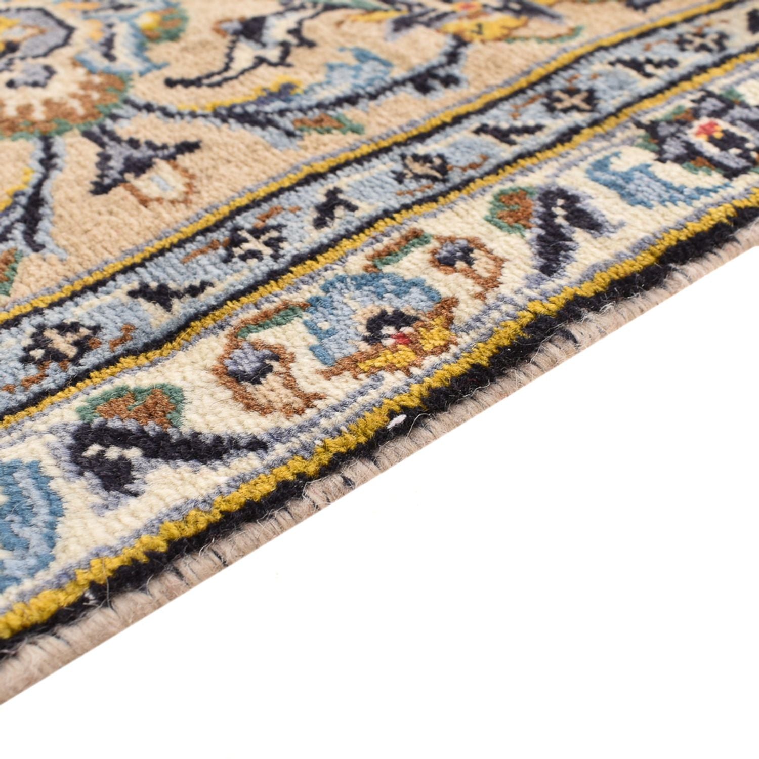 Tappeto Persero - Keshan - 343 x 238 cm - beige chiaro