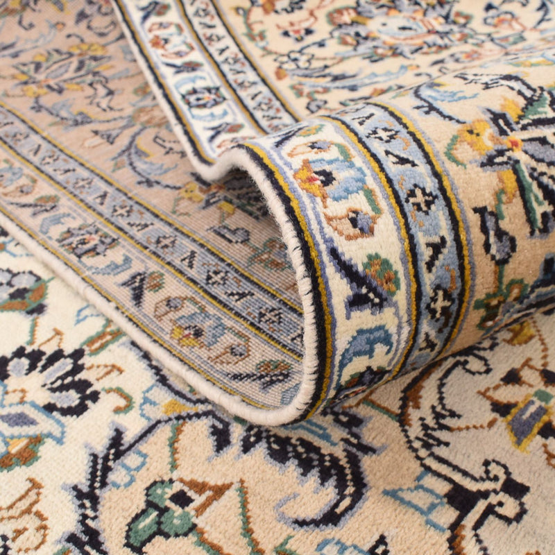 Tappeto Persero - Keshan - 343 x 238 cm - beige chiaro